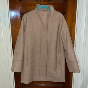 J Crew Wool Coat